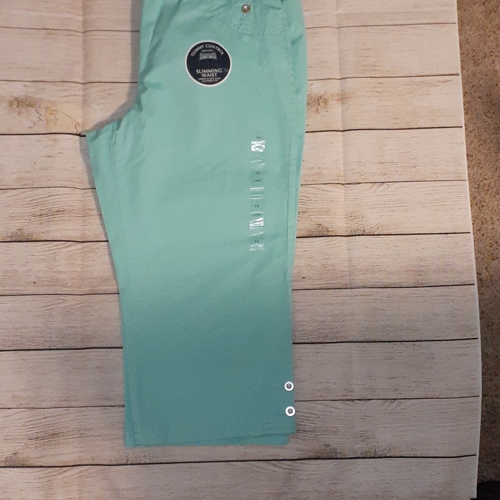 NWT Karen Scott Capri